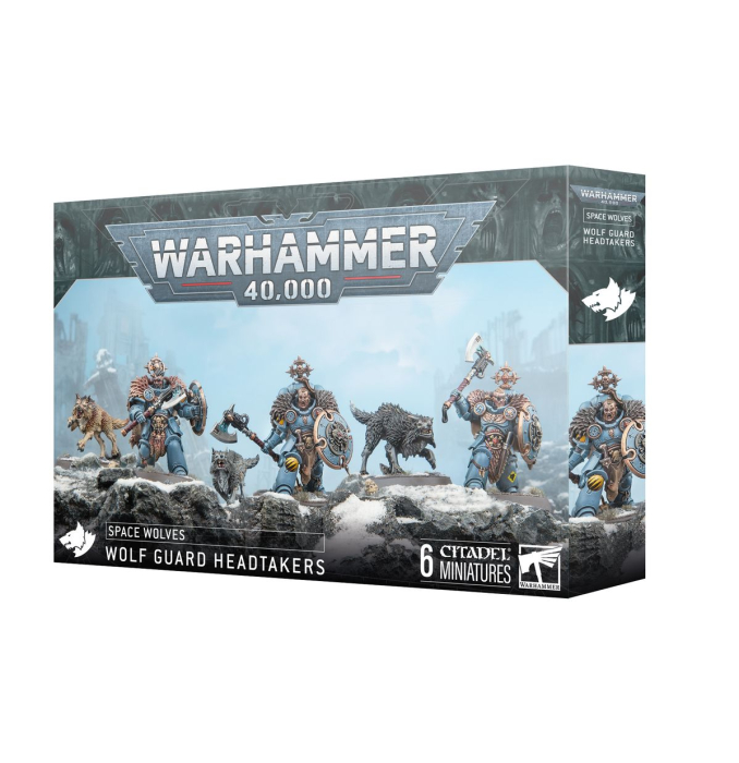Warhammer®-40.000 - Space Wolves: Wolf Guard Headtakers