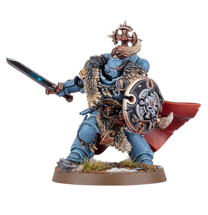 Warhammer®-40.000 - Space Wolves: Wolf Guard Battle Leader