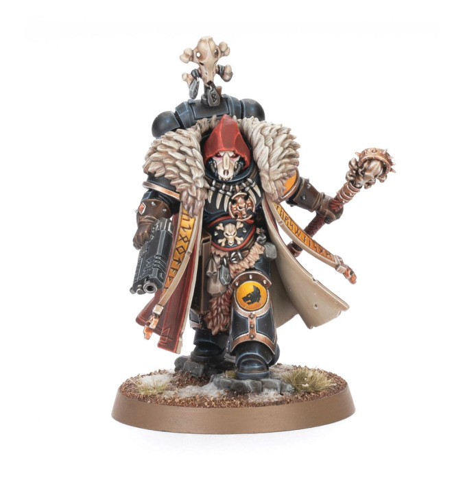 Warhammer®-40.000 - Space Wolves: Wolf Priest