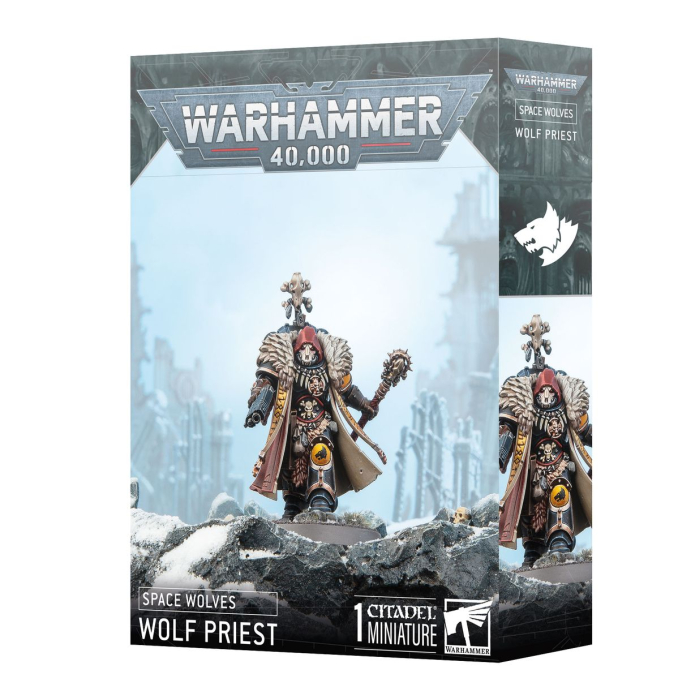 Warhammer®-40.000 - Space Wolves: Wolf Priest