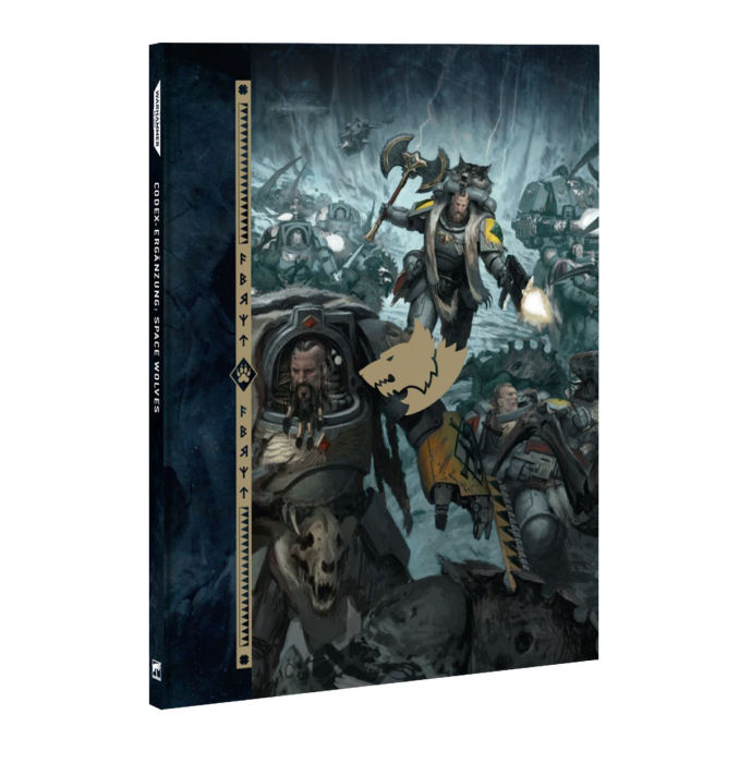 Warhammer®40.000 - Armeeset der Space Wolves (Deutsche Ausführung)