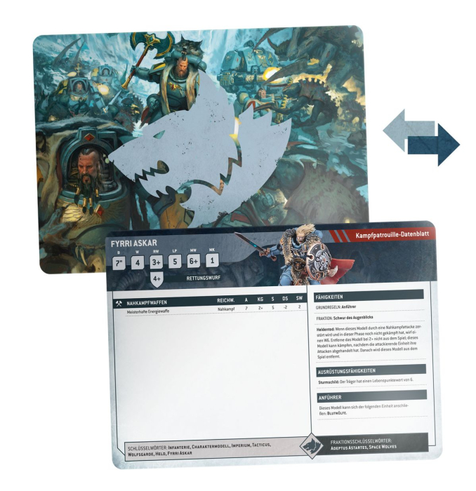 Warhammer®40.000 - Armeeset der Space Wolves (Deutsche Ausführung)