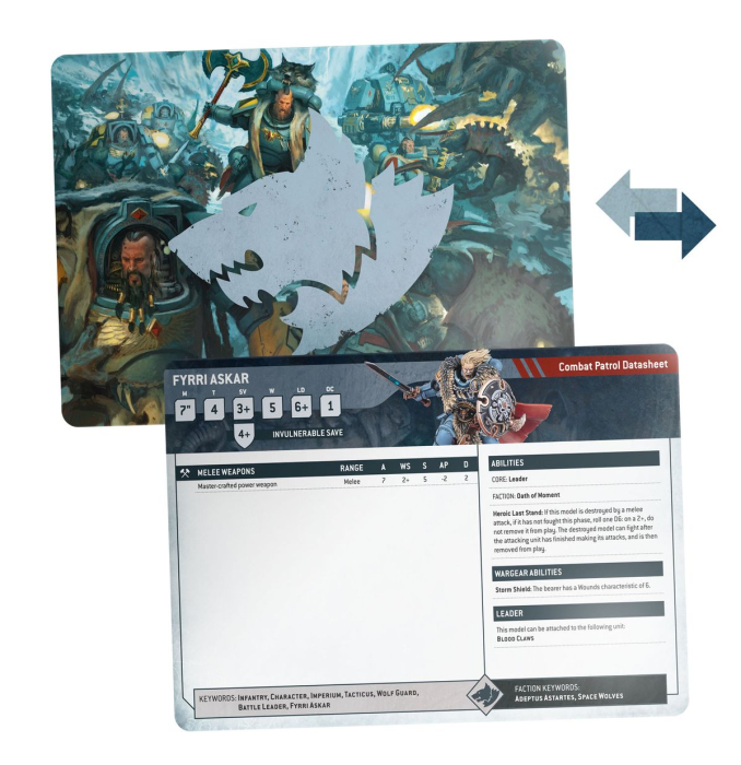 Warhammer®40.000 - Armeeset der Space Wolves (Englische Ausführung)