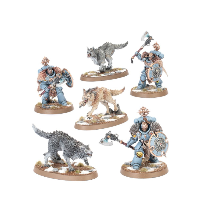 Warhammer®40.000 - Armeeset der Space Wolves (Deutsche Ausführung)