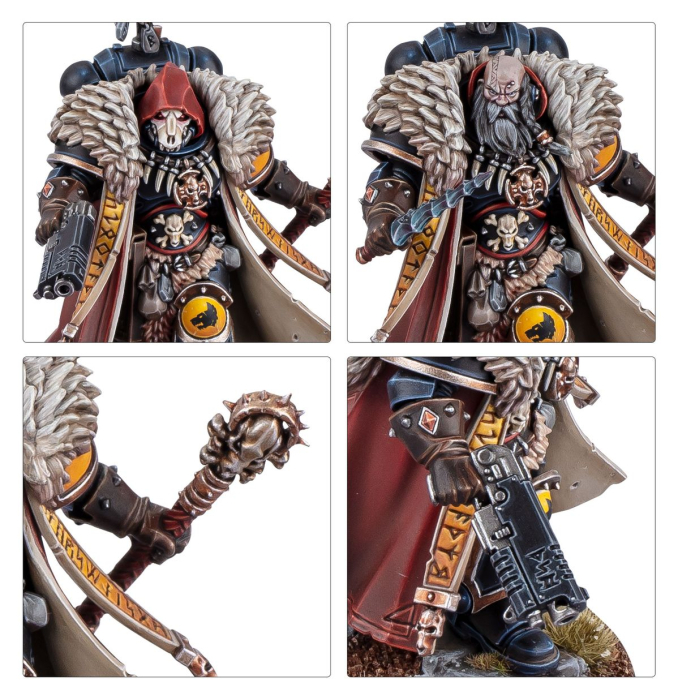 Warhammer®40.000 - Armeeset der Space Wolves (Deutsche Ausführung)