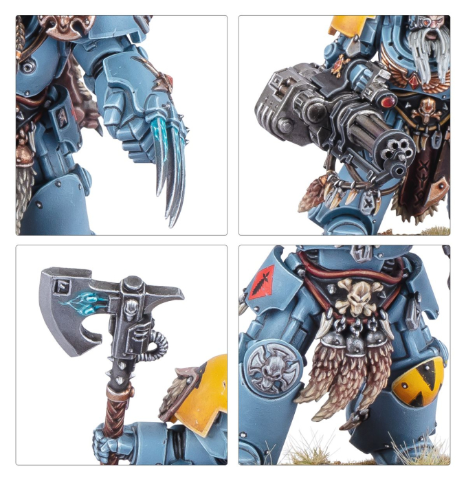 Warhammer®-40.000 - Space Wolves: Wolf Guard Terminators