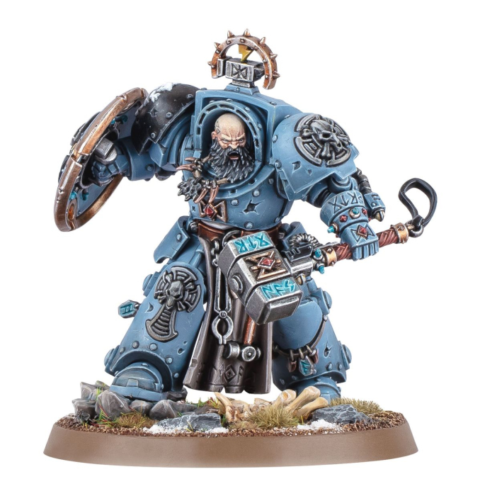 Warhammer®-40.000 - Space Wolves: Arjac Rockfist
