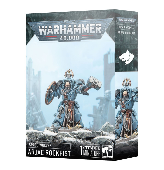 Warhammer®-40.000 - Space Wolves: Arjac Rockfist