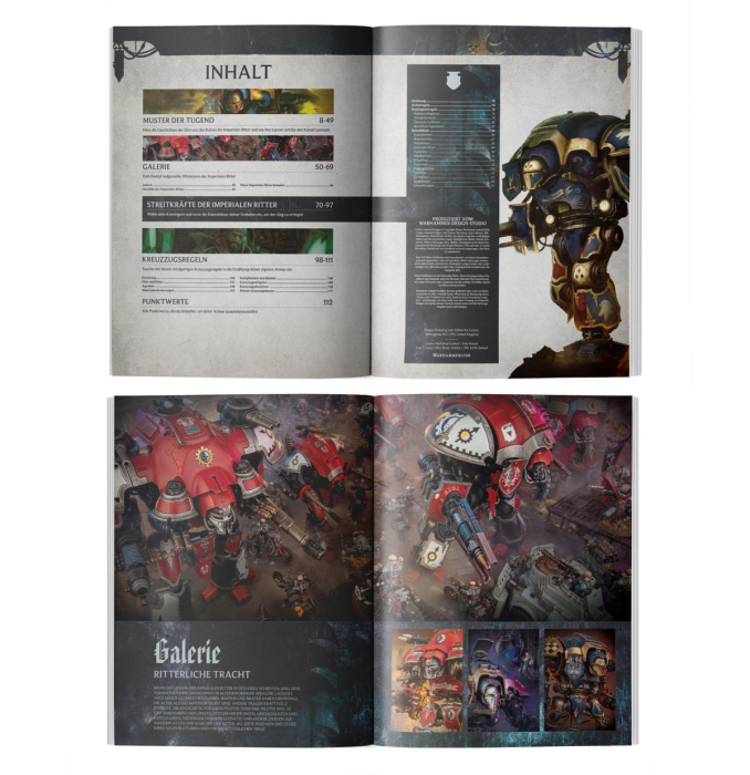 Warhammer®40.000 - Codex: Imperial Knights (Deutsch)