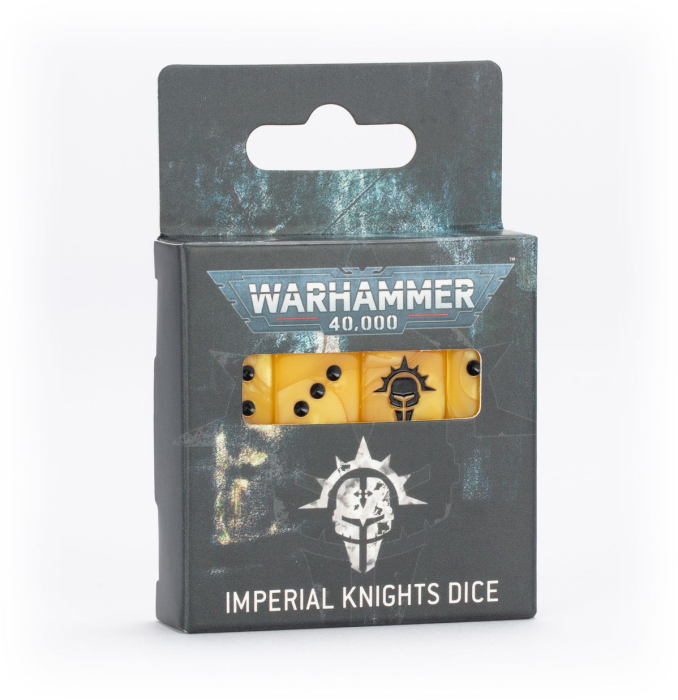 Warhammer®40.000 - Imperial Knights Würfelset