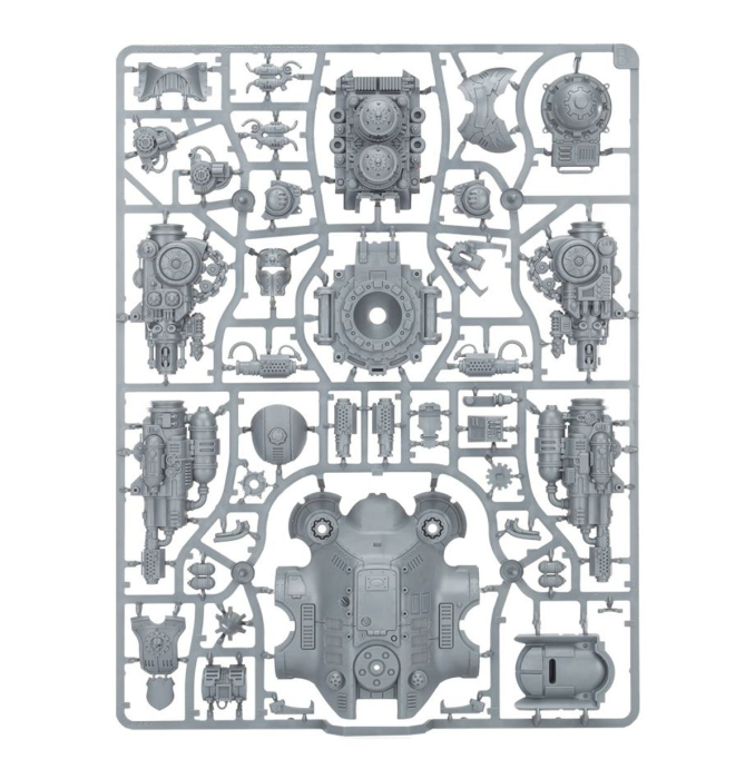 Warhammer®40.000 - Imperial Knights: Knight Dominus