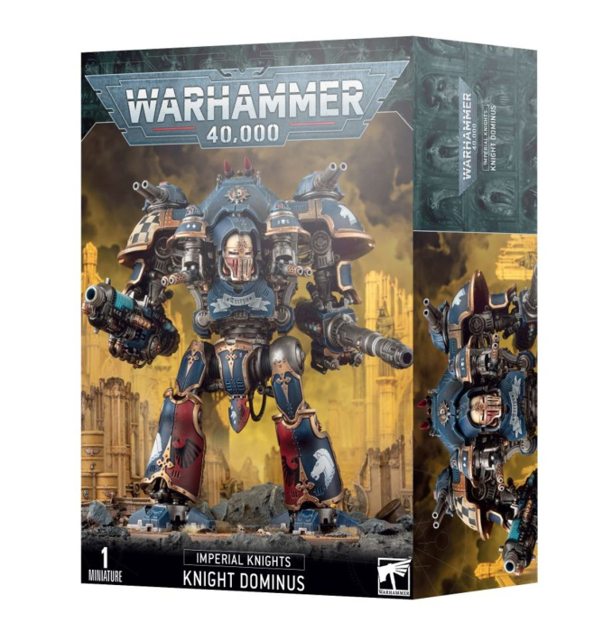 Warhammer®40.000 - Imperial Knights: Knight Dominus