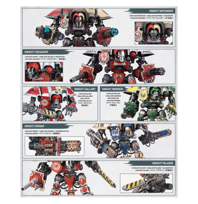 Warhammer®40.000 - Imperial Knights: Knight Questoris