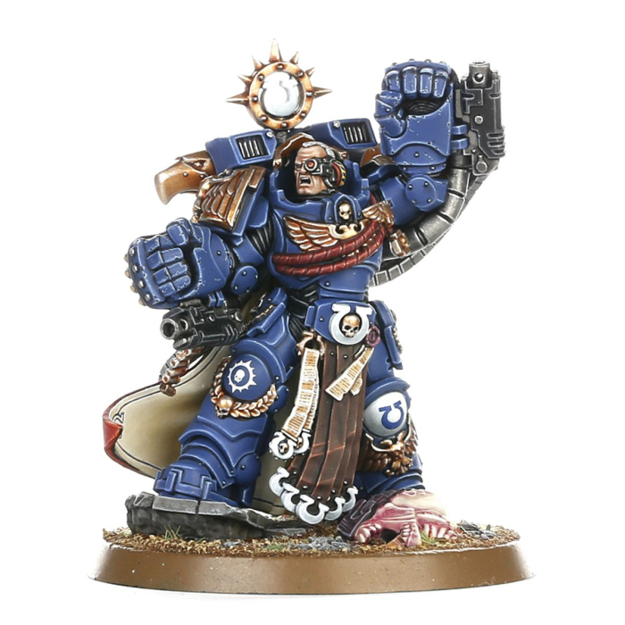 Warhammer®-40.000 - Space Marines: Marneus Calgar mit Victrix-Ehrengarde