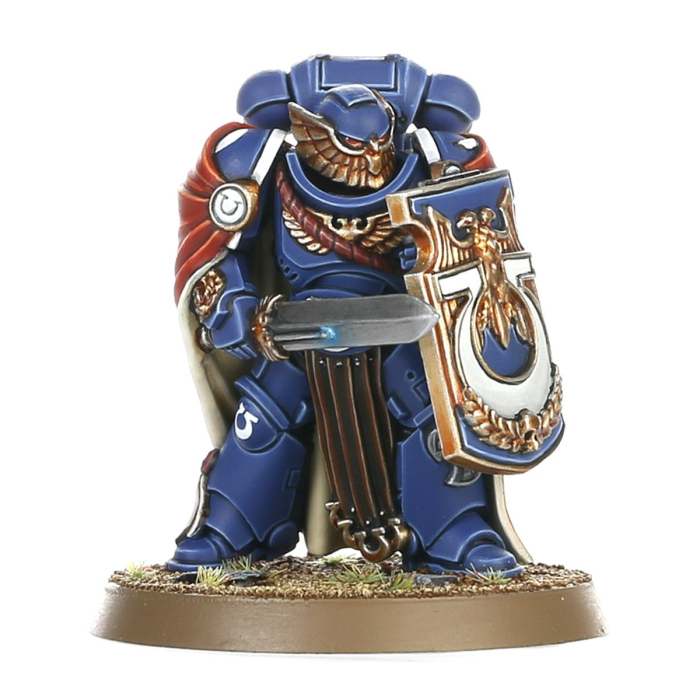 Warhammer®-40.000 - Space Marines: Marneus Calgar mit Victrix-Ehrengarde