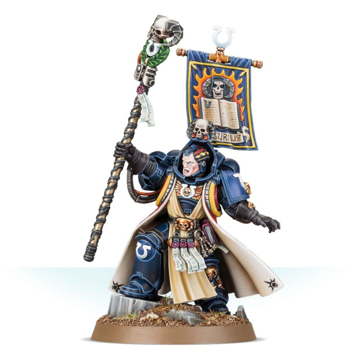 Warhammer®-40.000 - Space Marines: Chief Librarian Tigurius