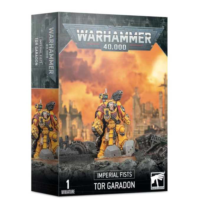 Warhammer®-40.000: Imperial Fists - Tor Garadon