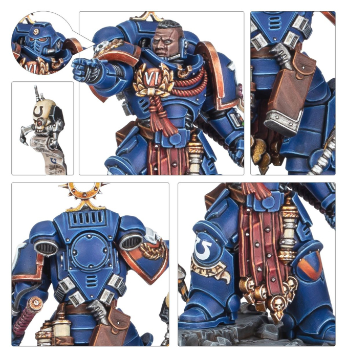 Preview: Warhammer®-40.000 - Ultramarines: Ferren Areios