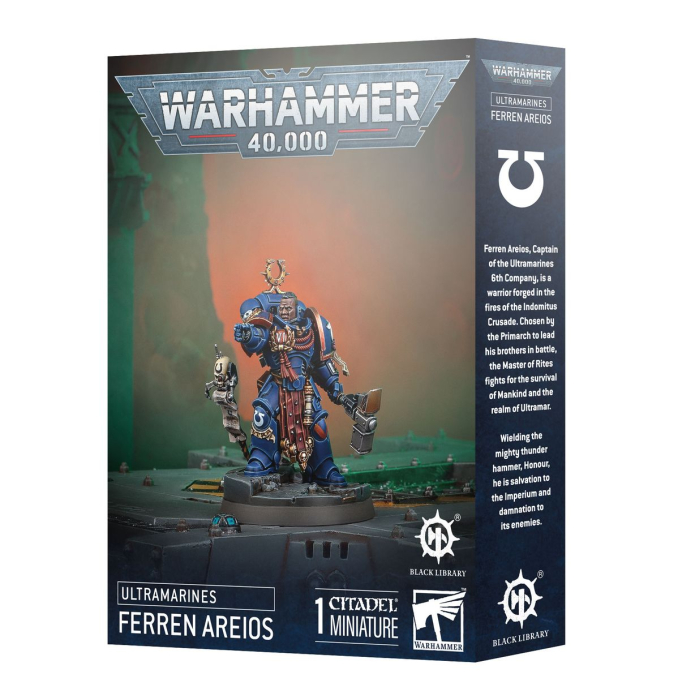 Preview: Warhammer®-40.000 - Ultramarines: Ferren Areios