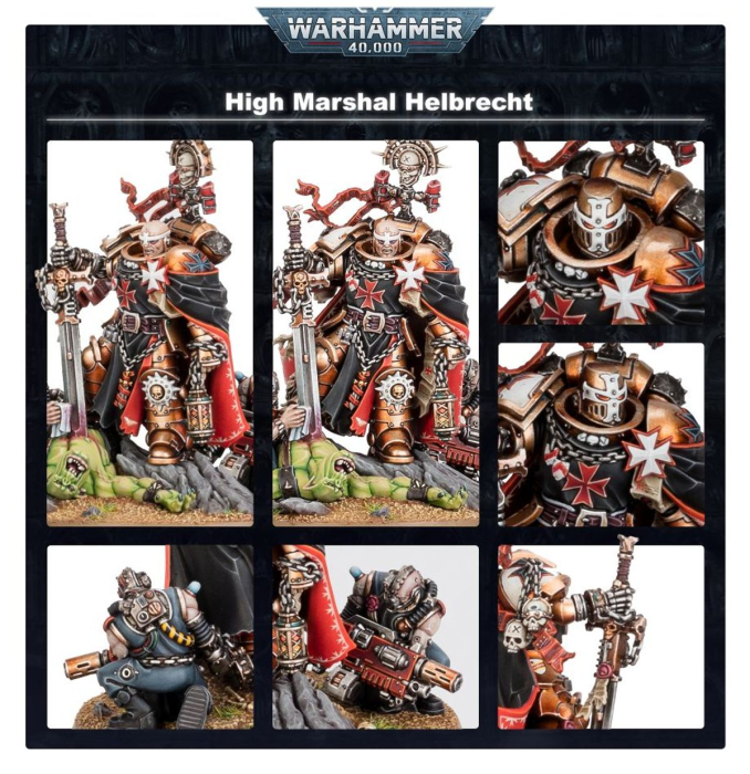 Preview: Warhammer®40.000- Black Templars: High Marshal Helbrecht
