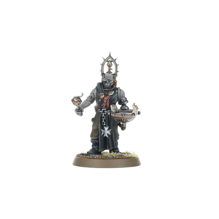 Warhammer®-40.000 - Black Templars: Chaplain Grimaldus & Retinue