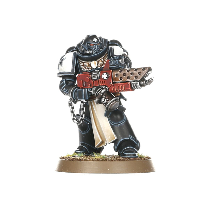 Warhammer®40.000- BLACK TEMPLARS: Primaris Crusader Squad