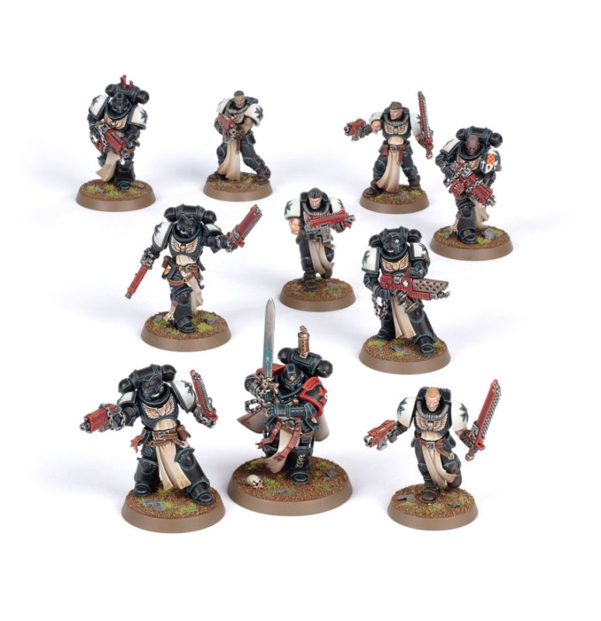 Warhammer®40.000- BLACK TEMPLARS: Primaris Crusader Squad