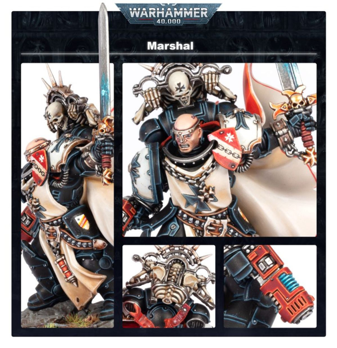 Warhammer®40.000 - Black Templars: Marshal