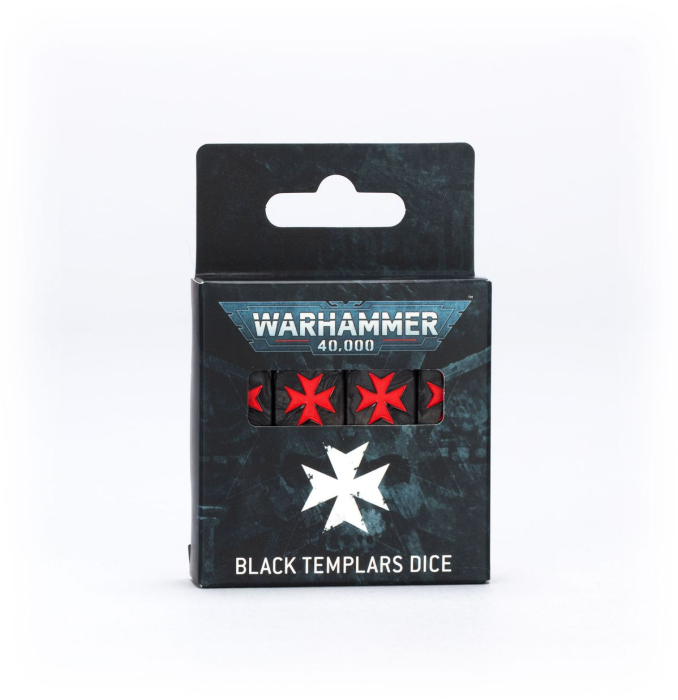 Warhammer®-40.000 - Black Templars Würfelset