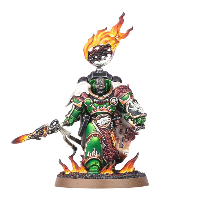 Warhammer®-40.000 - Salamanders – Vulkan He'stan