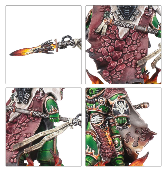Warhammer®-40.000 - Salamanders – Vulkan He'stan