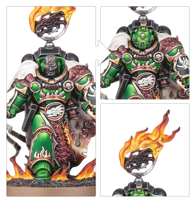 Warhammer®-40.000 - Salamanders – Vulkan He'stan