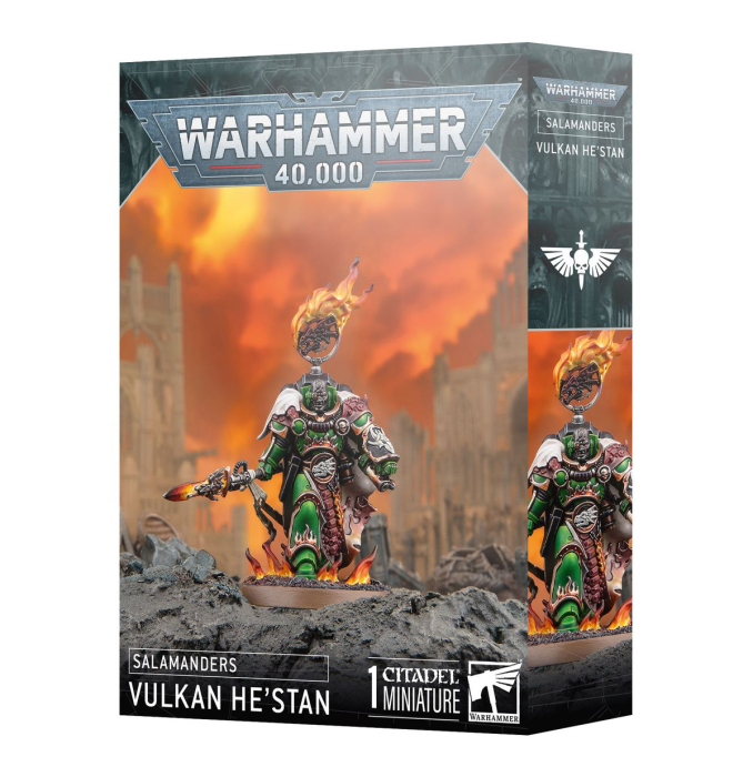 Warhammer®-40.000 - Salamanders – Vulkan He'stan