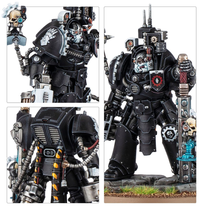 Warhammer®-40.000: Iron Hands - Caanok Var