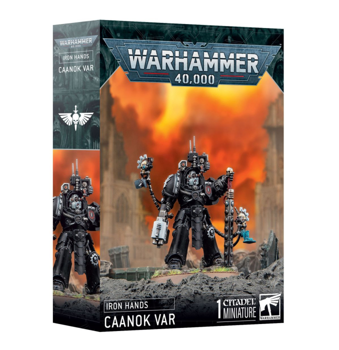 Warhammer®-40.000: Iron Hands - Caanok Var