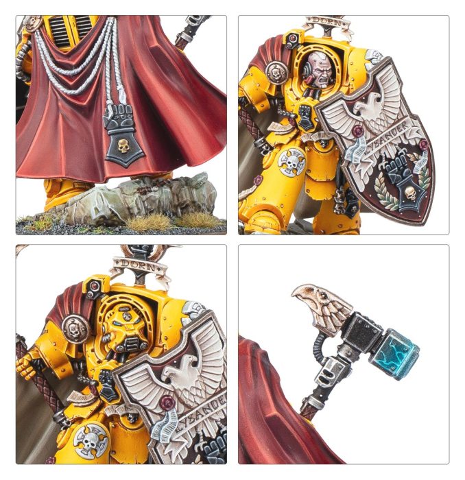 Warhammer®40.000 -Imperial Fists: Darnath Lysander
