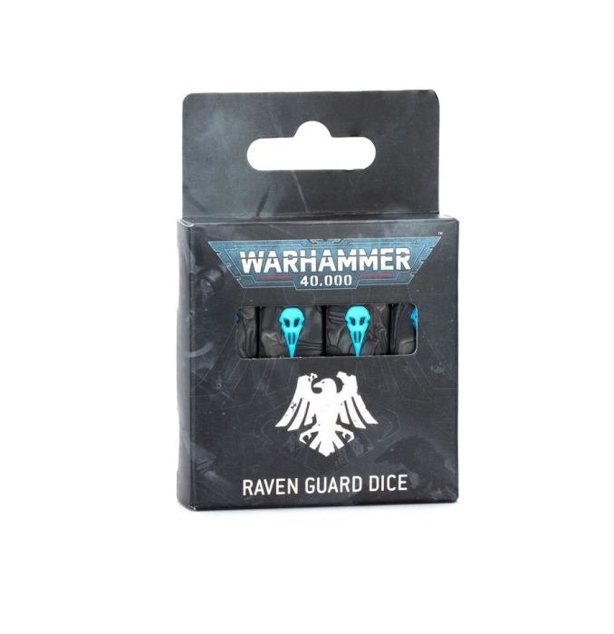Warhammer®40.000 - Raven Guard Würfelset