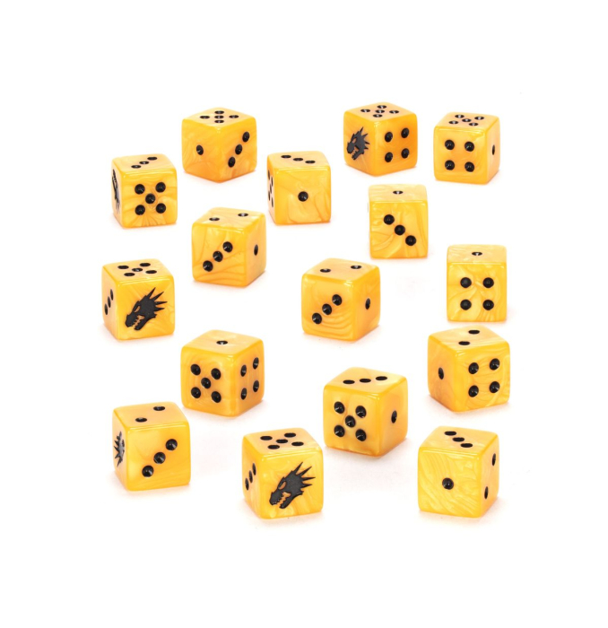Warhammer®-40.000 - Salamanders Würfel Set