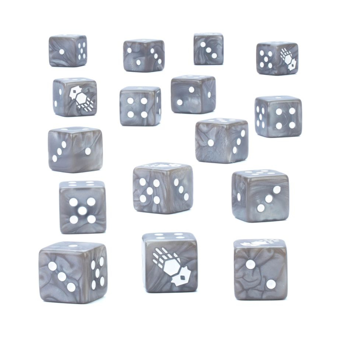 Warhammer®40.000 - Iron Hands Würfelset