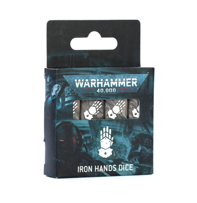 Warhammer®40.000 - Iron Hands Würfelset