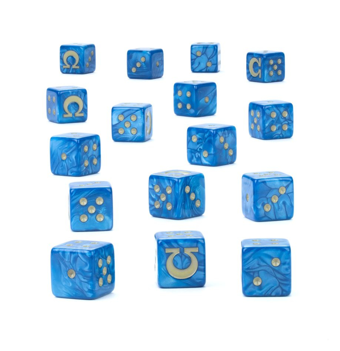 Warhammer®-40.000 - Ultramarines Dice
