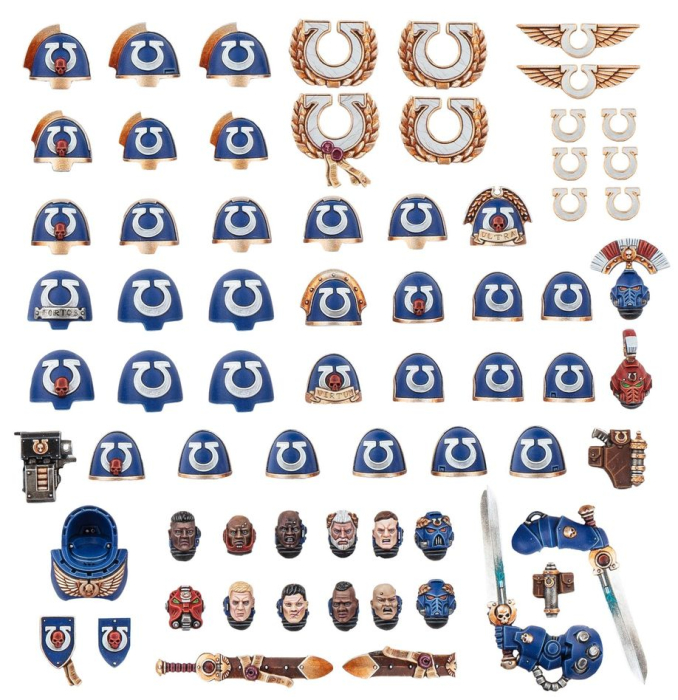 Warhammer®-40.000 - Ultramarines Upgrades & Transfers