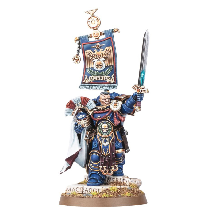 Warhammer®-40.000 - Space Marines: Cato Sicarius