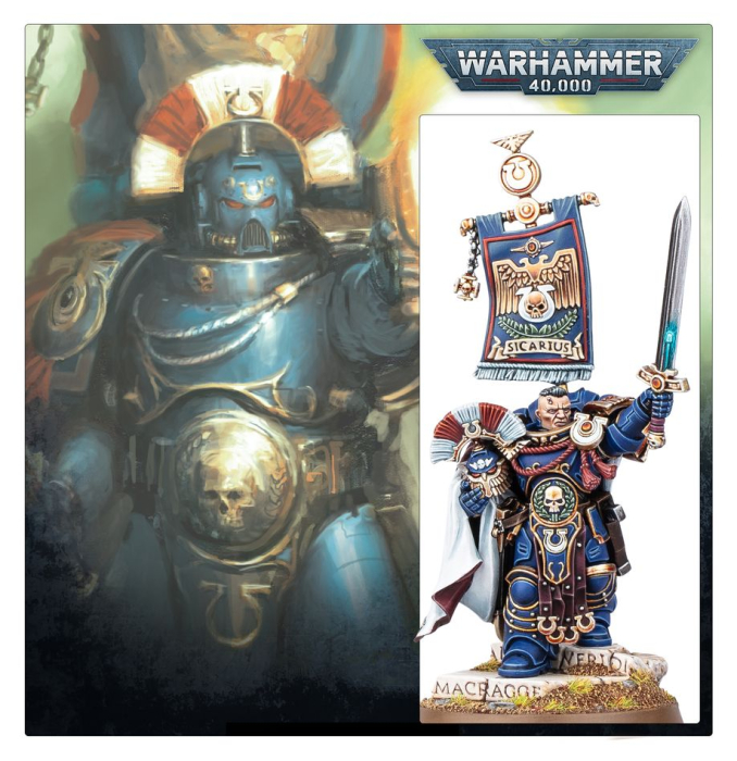 Warhammer®-40.000 - Space Marines: Cato Sicarius