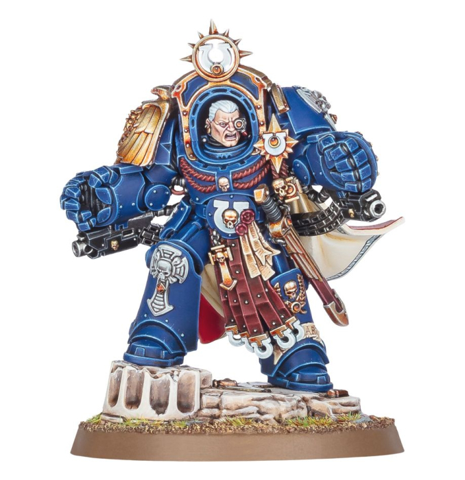Warhammer®-40.000 - Space Marines: Marneus Calgar in Armour of Antilochus
