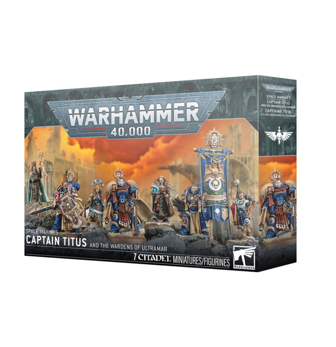 Warhammer®-40.000 - Space Marines: Captain Titus and the Wardens of Ultramar