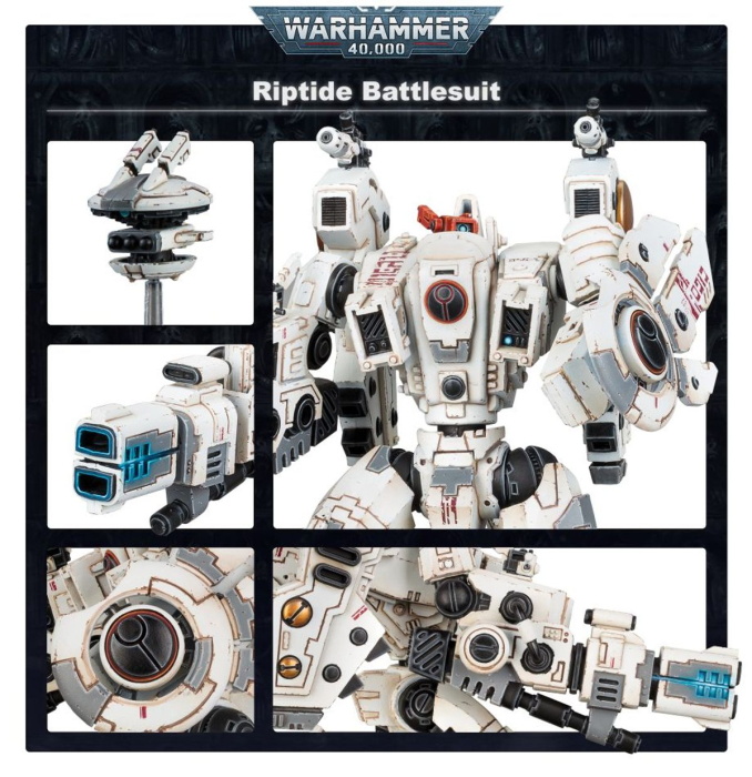 Preview: Warhammer®-40.000 - T'au Empire: XV104 Riptide Battlesuit