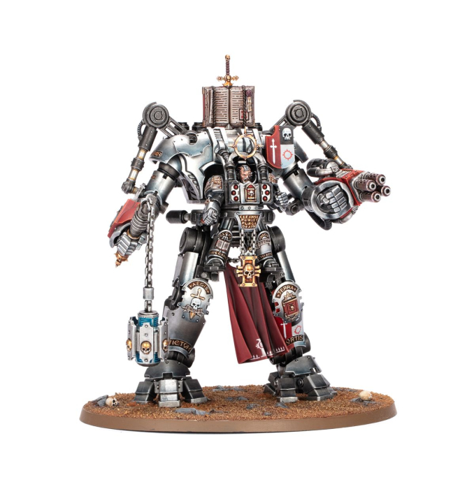 Warhammer®-40.000 - Grey Knights: Grand Master in Nemesis Dreadknight