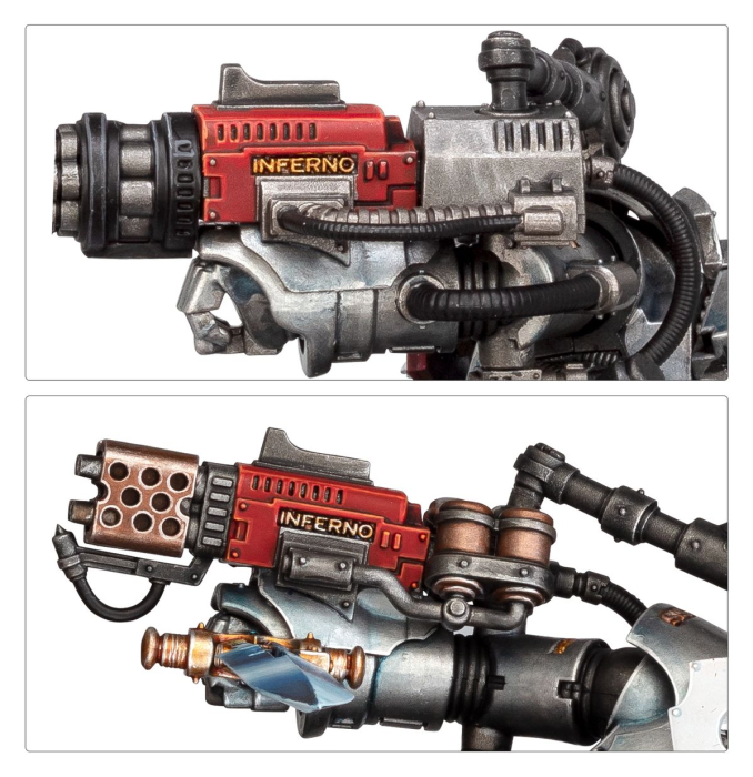 Warhammer®-40.000 - Grey Knights: Grand Master in Nemesis Dreadknight