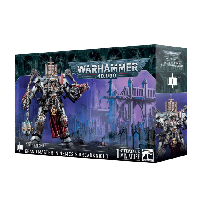 Warhammer®-40.000 - Grey Knights: Grand Master in Nemesis Dreadknight